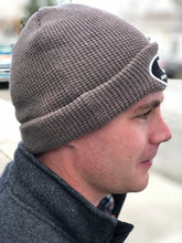 Load image into Gallery viewer, Waffle Knit Cuff Beanie
